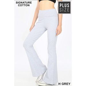 Curvy Yoga Pants